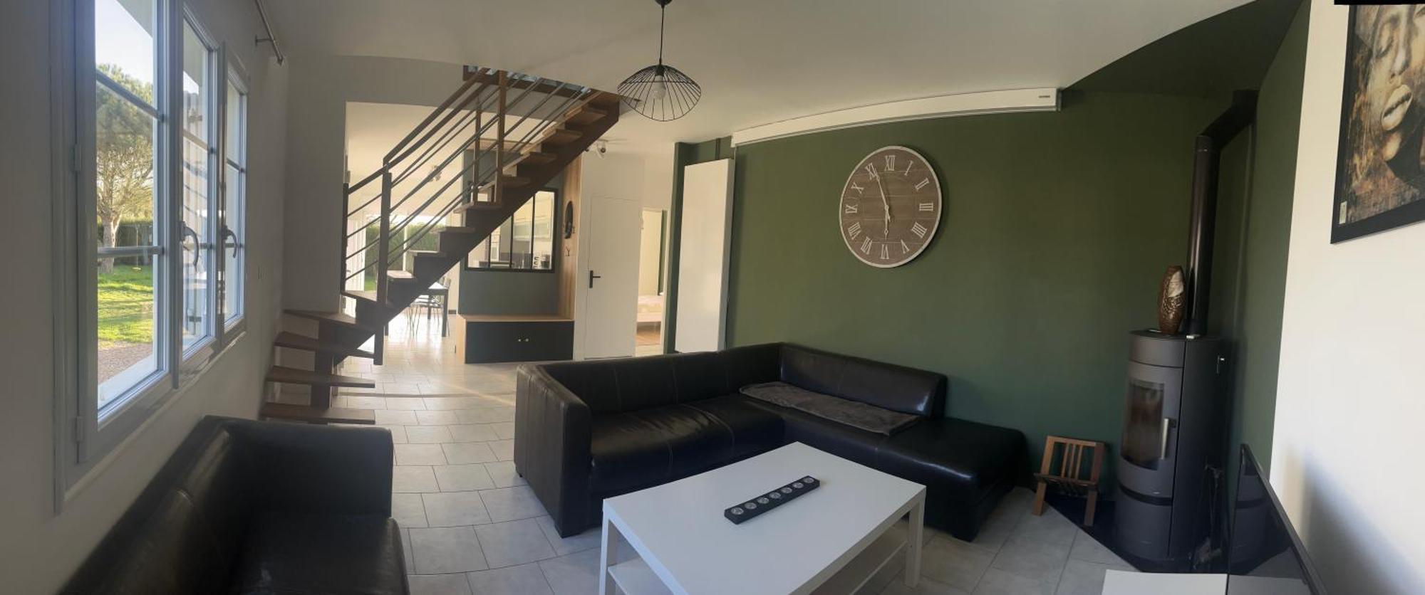 Le Calme Et L'Air Marin Villa Gonneville-en-Auge Buitenkant foto